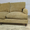 90"W 3-Seat 'Coffee-Cream' Sofa
