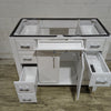 41"W White Vanity