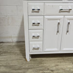 41"W White Vanity