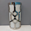 Jennings drum shade 1-Light Wall Sconce