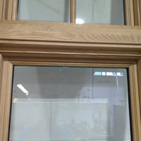 24" x 105" Sectioned Casement Window