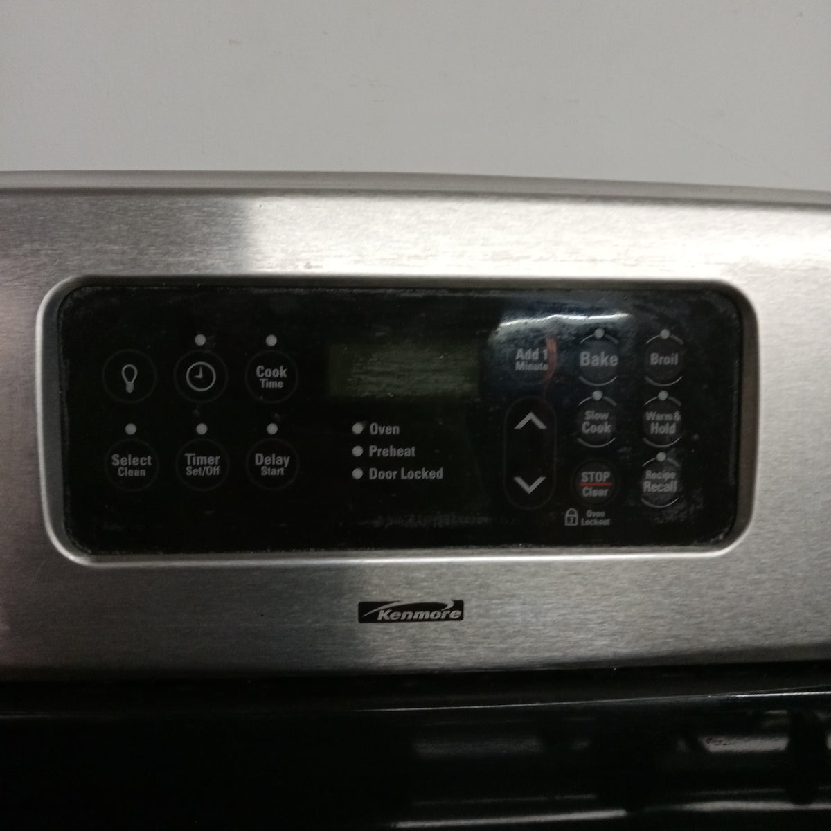 Kenmore Gas Stove