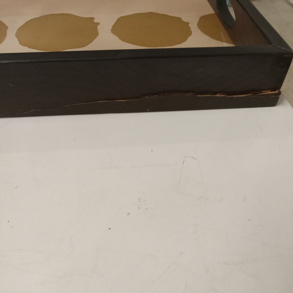 Ethnicraft Glass Table Tray