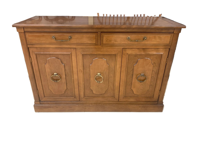 Cherry Wood Sideboard