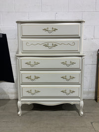 French Provincial Tallboy Drawer