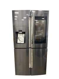 Samsung Stainless Steel Double Door Fridge And Freezer