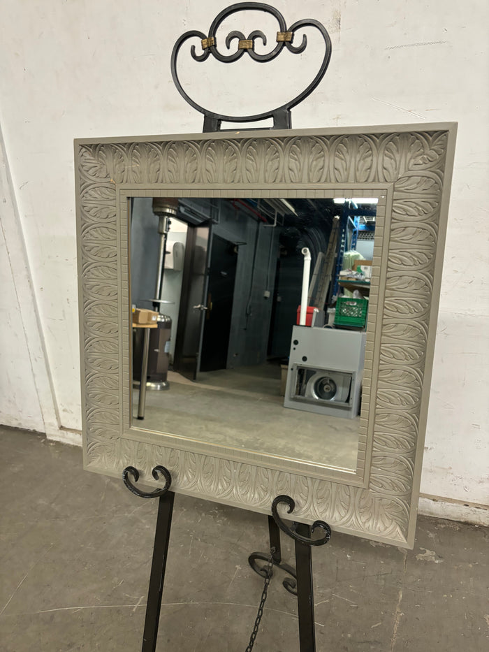 Grey Italian Decorative Mirror