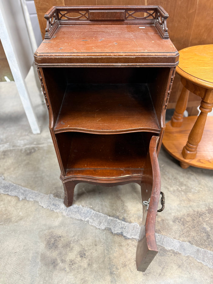 Vintage Brown Nightstand