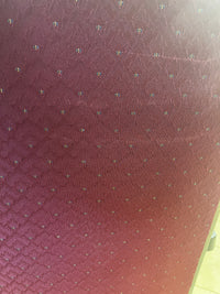 Kane Wing Chair With Burgundy Cushion