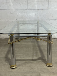 Nines Chrome Gold Table
