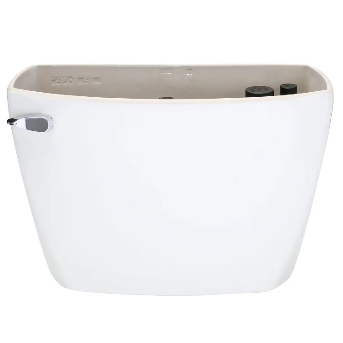 Yorkville Pressure Assisted 1.1 gpf Single Flush Toilet Tank in White