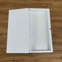 16x32 Recessed Bathroom Cabinet w/ Mirror