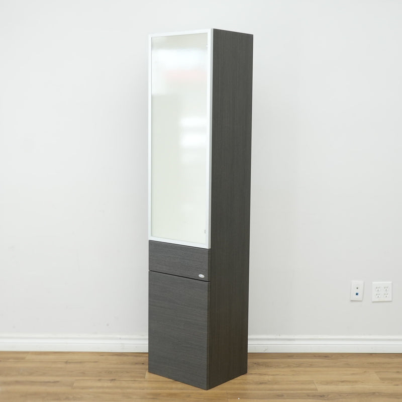 16x69x14.5-inch Aquos Linen Tower Cabinet