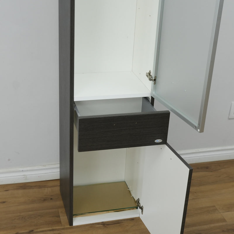 16x69x14.5-inch Aquos Linen Tower Cabinet