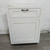 24"W Bosch Diswasher w/ White Front Panel