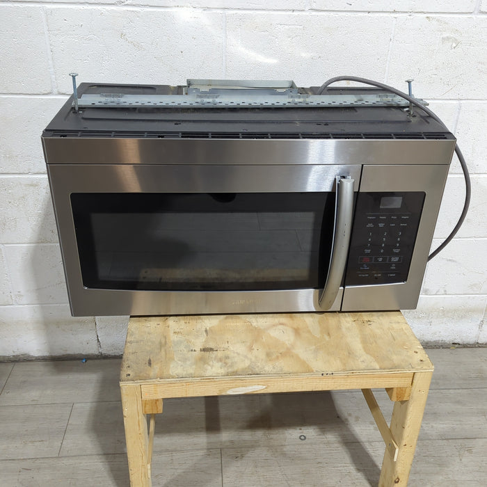 30"W Stainless Steel Over the Range Microwave