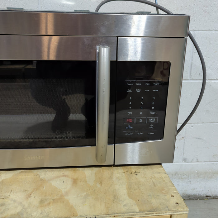 30"W Stainless Steel Over the Range Microwave