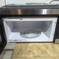 30"W Stainless Steel Over the Range Microwave