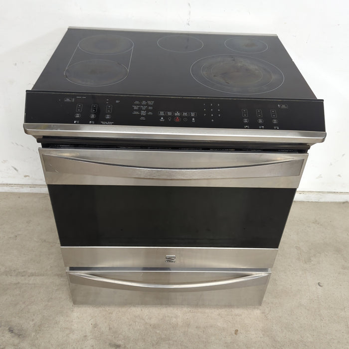 31.5"W Kenmore Elite Stove