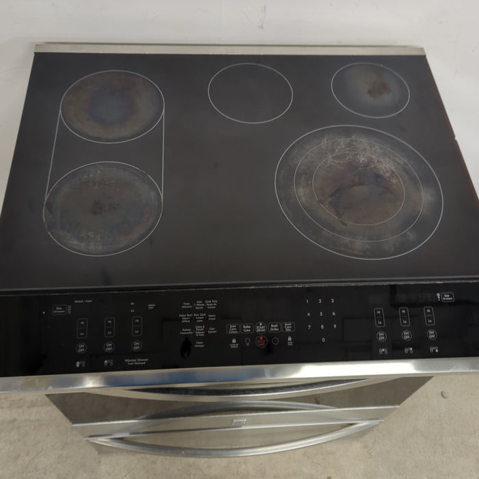 31.5"W Kenmore Elite Stove