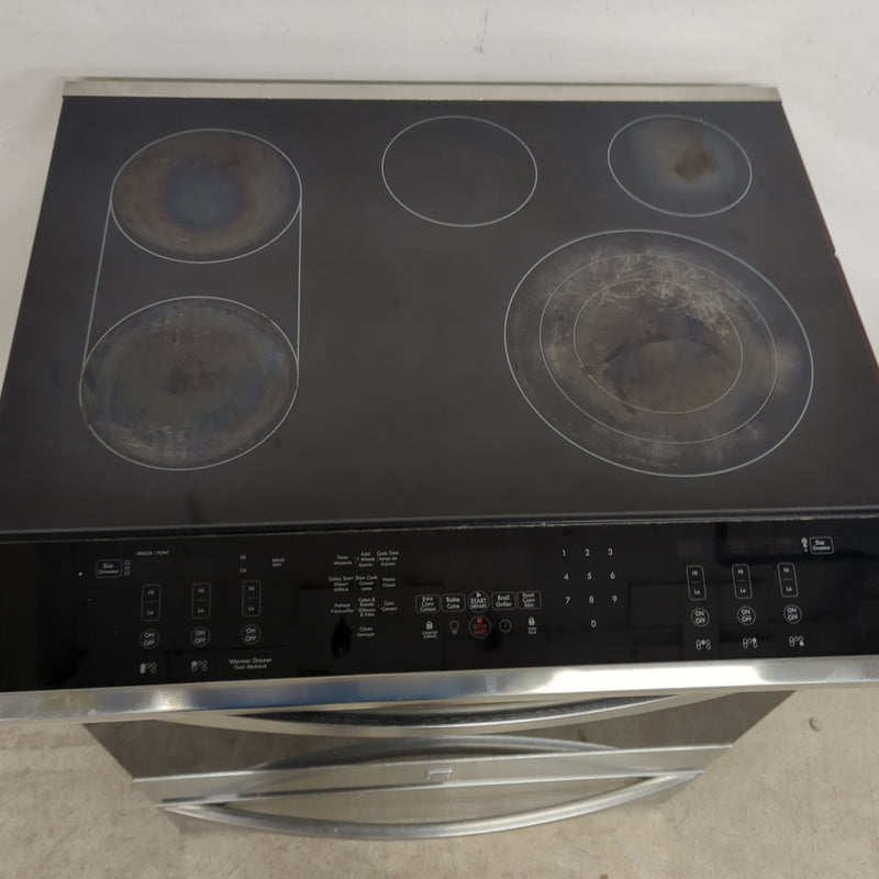 31.5"W Kenmore Elite Stove
