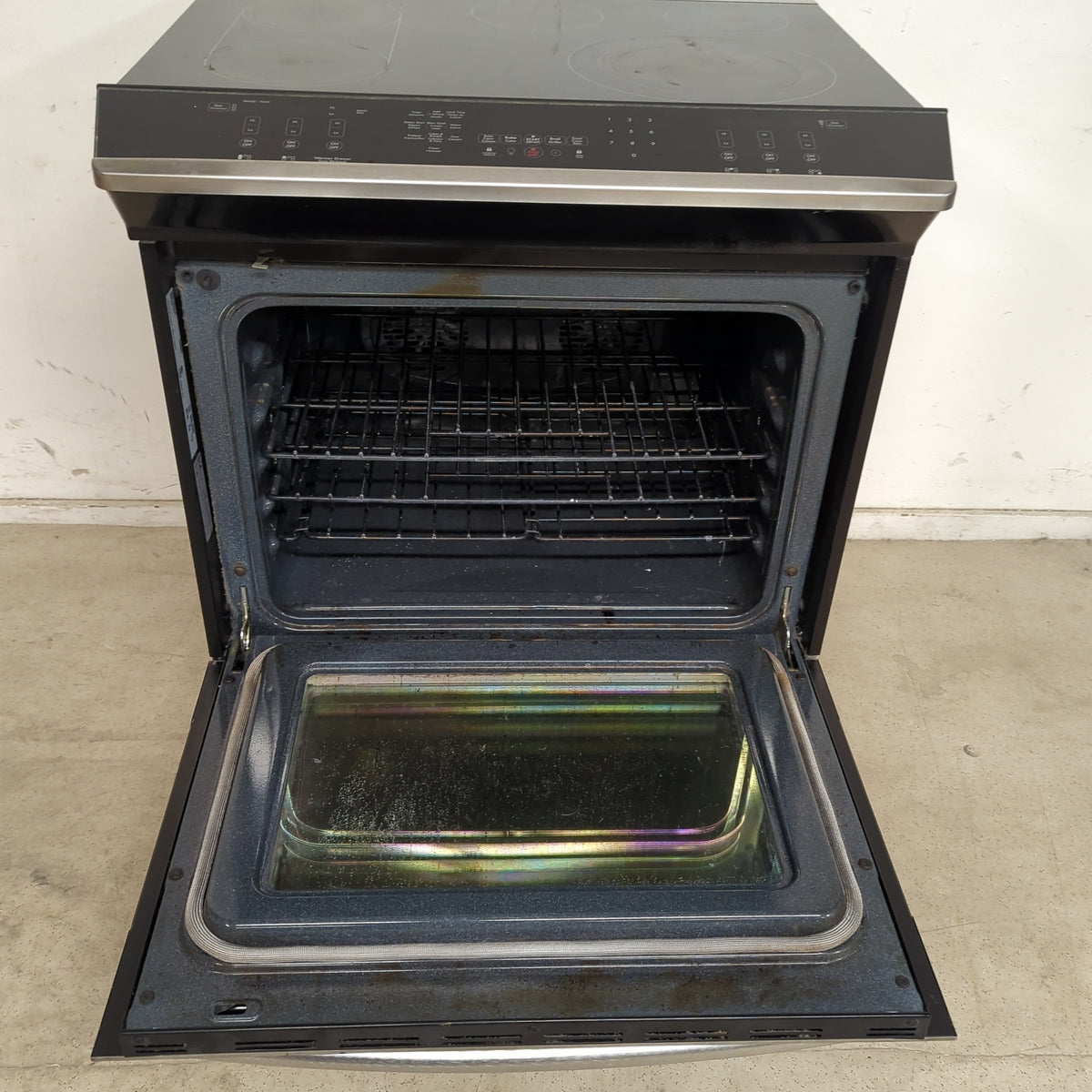 31.5"W Kenmore Elite Stove