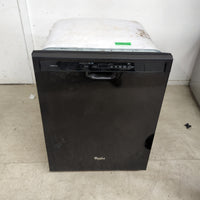 23.5"W Black Whirlpool Dishwasher