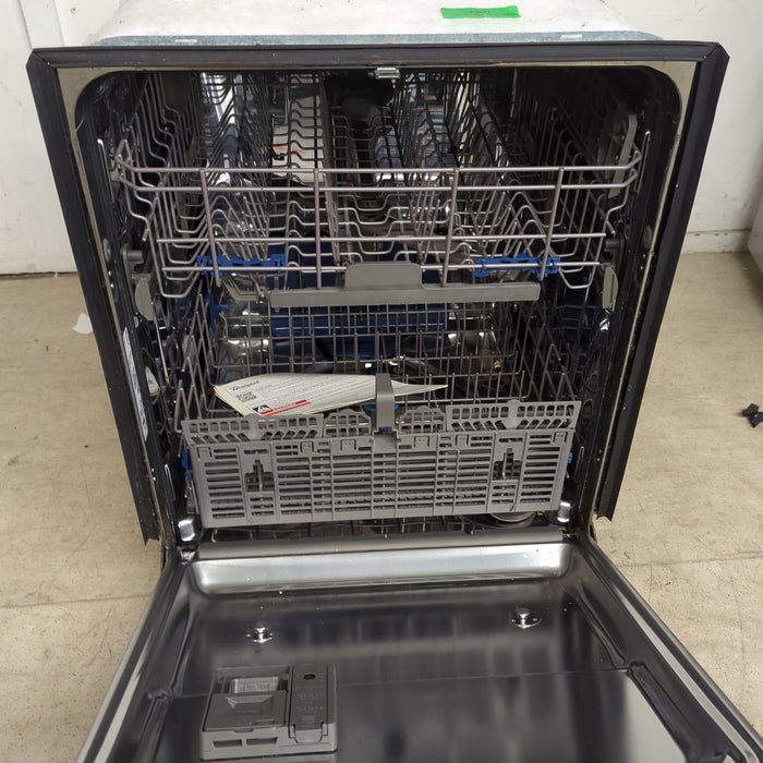 23.5"W Black Whirlpool Dishwasher