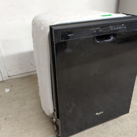 23.5"W Black Whirlpool Dishwasher