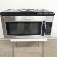 30"W Over-the-Range Whirlpool Microwave