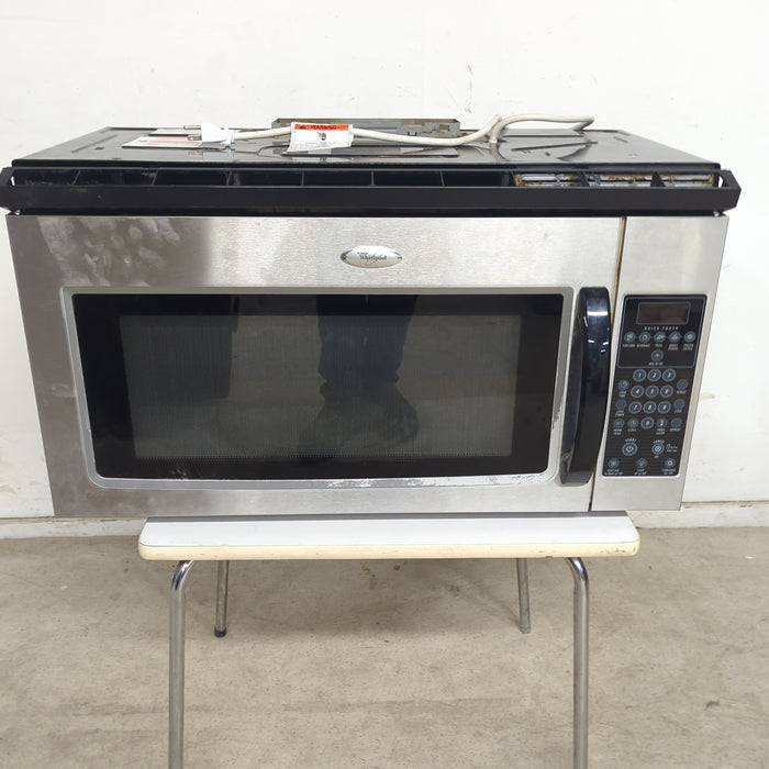 30"W Over-the-Range Whirlpool Microwave