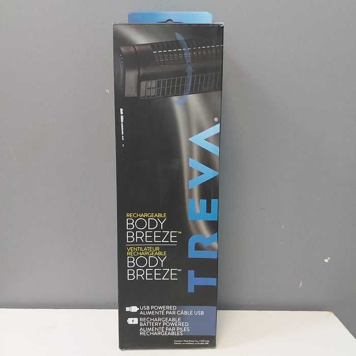 Treva Rechargeable Body Breeze Fan