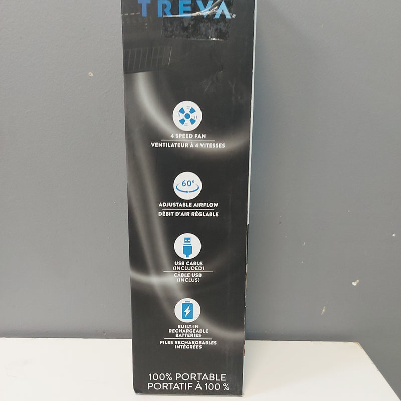 Treva Rechargeable Body Breeze Fan