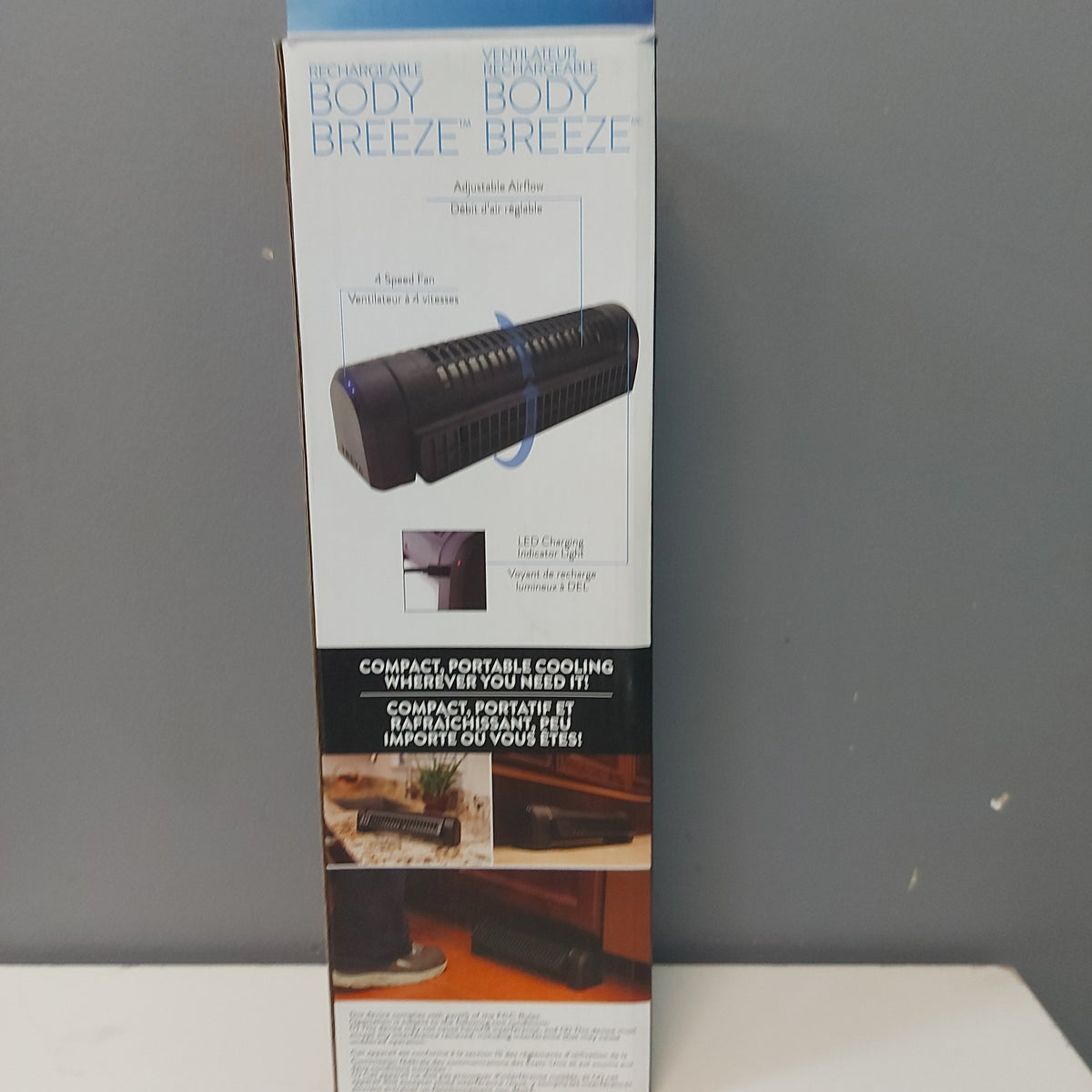 Treva Rechargeable Body Breeze Fan