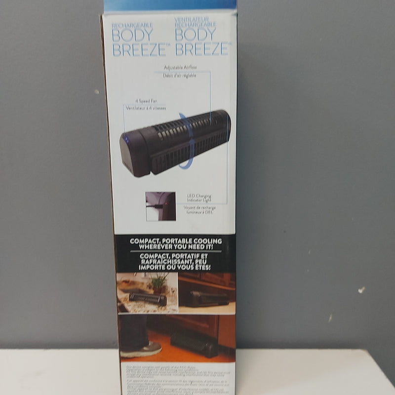 Treva Rechargeable Body Breeze Fan