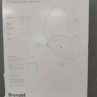 Brondell EcoSeat Non-Electric Bidet Toilet Seat