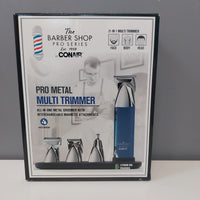 Conair Super-X Metal Series Lithium-Ion Cordless Multi Trimmer