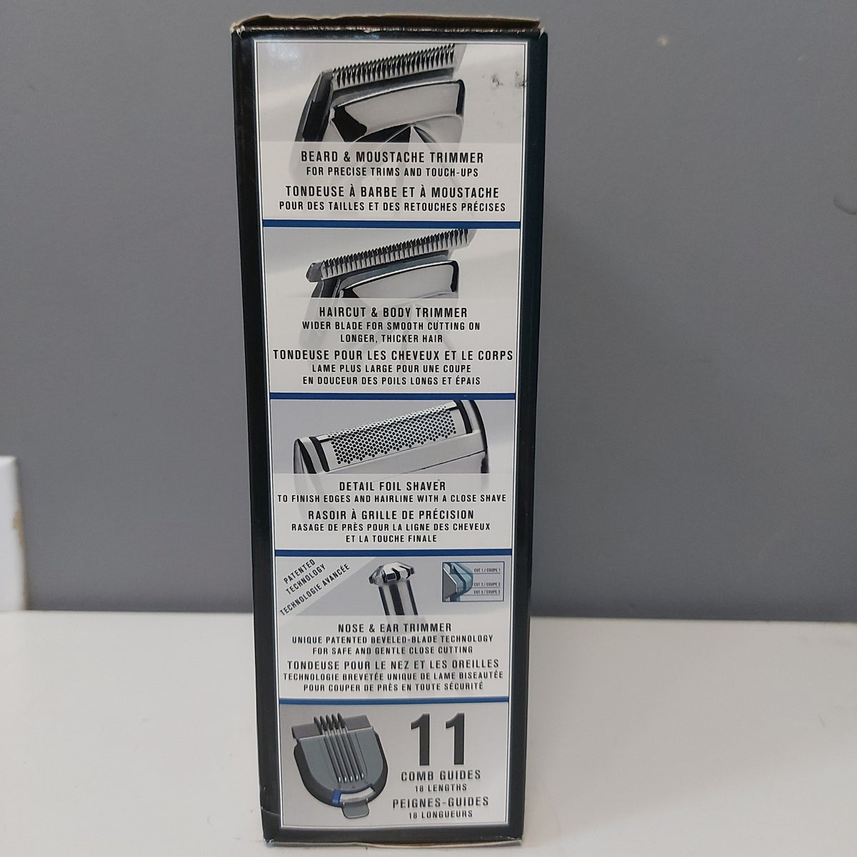 Conair Super-X Metal Series Lithium-Ion Cordless Multi Trimmer
