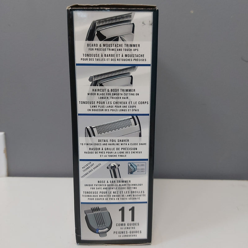Conair Super-X Metal Series Lithium-Ion Cordless Multi Trimmer