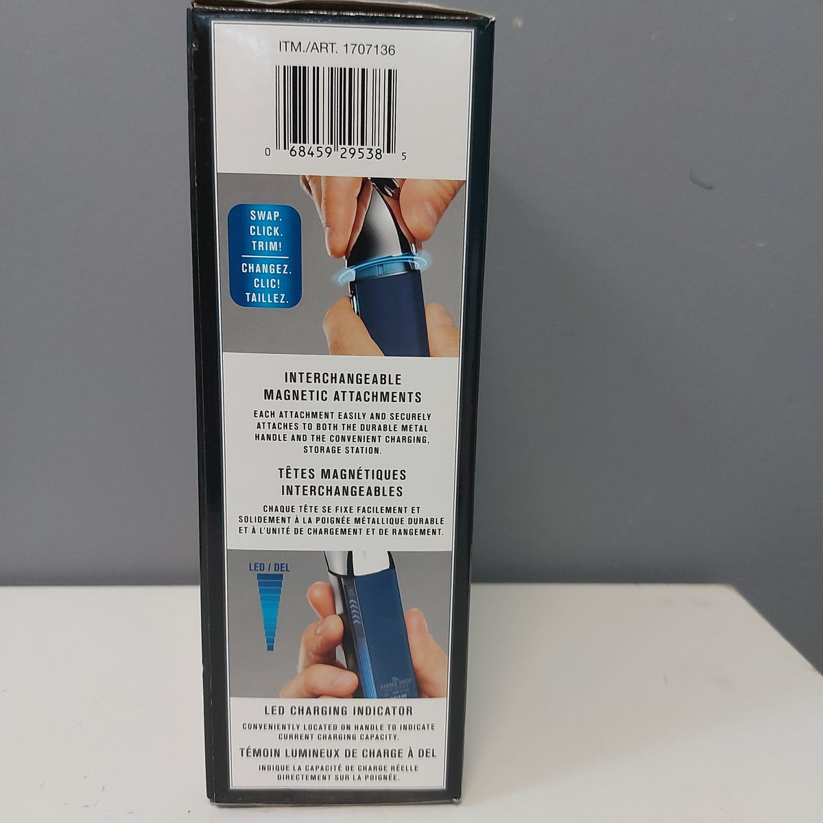 Conair Super-X Metal Series Lithium-Ion Cordless Multi Trimmer