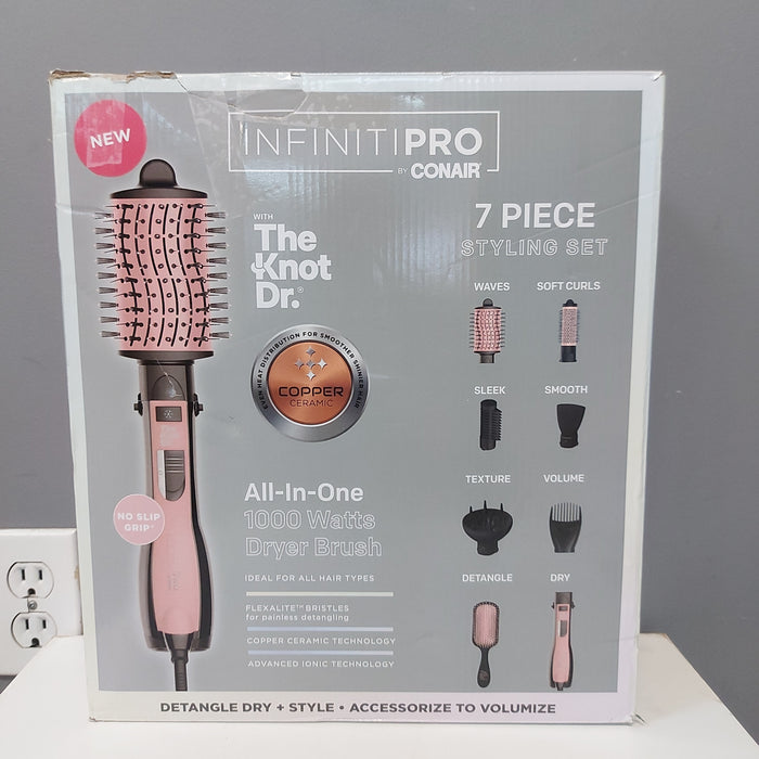 Conair Knot Doctor Detangling Hot Air Brush