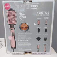Conair Knot Doctor Detangling Hot Air Brush