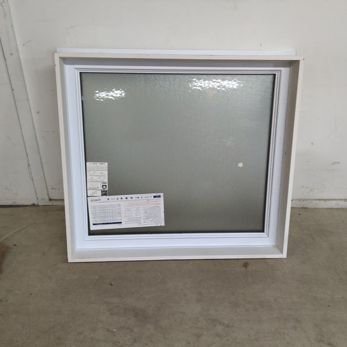 Fixed Window, 42x38