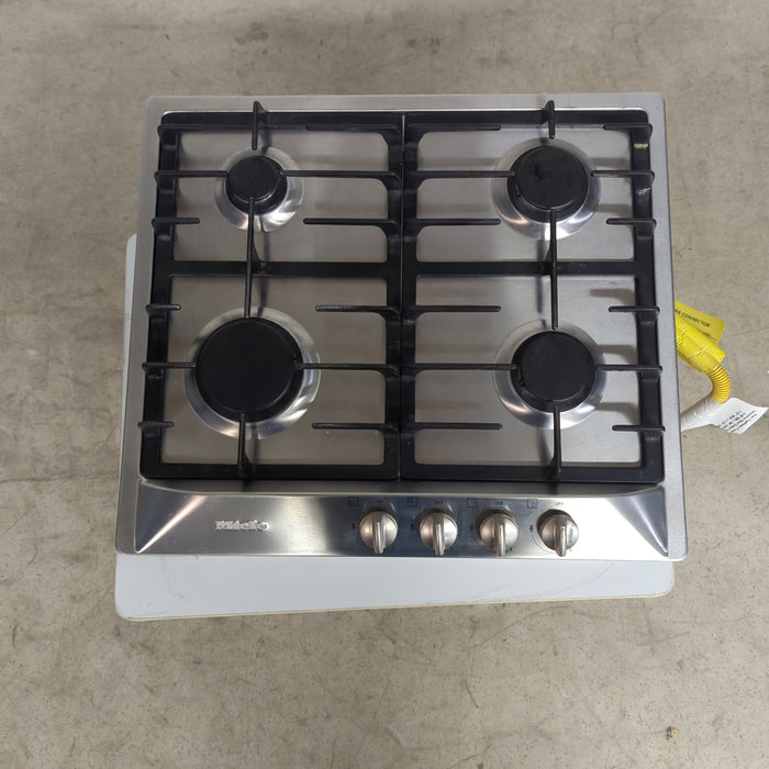 23"W Miele Gas Cooktop