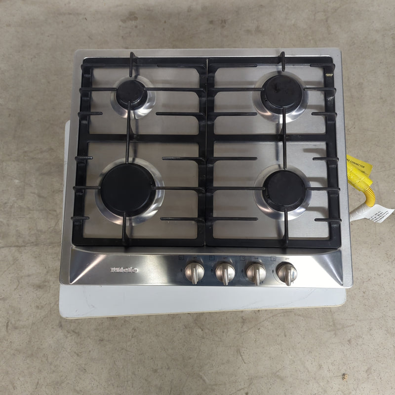 23"W Miele Gas Cooktop