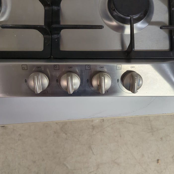 23"W Miele Gas Cooktop