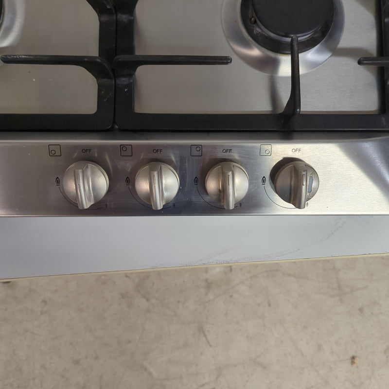 23"W Miele Gas Cooktop