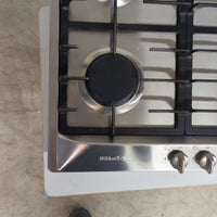 23"W Miele Gas Cooktop