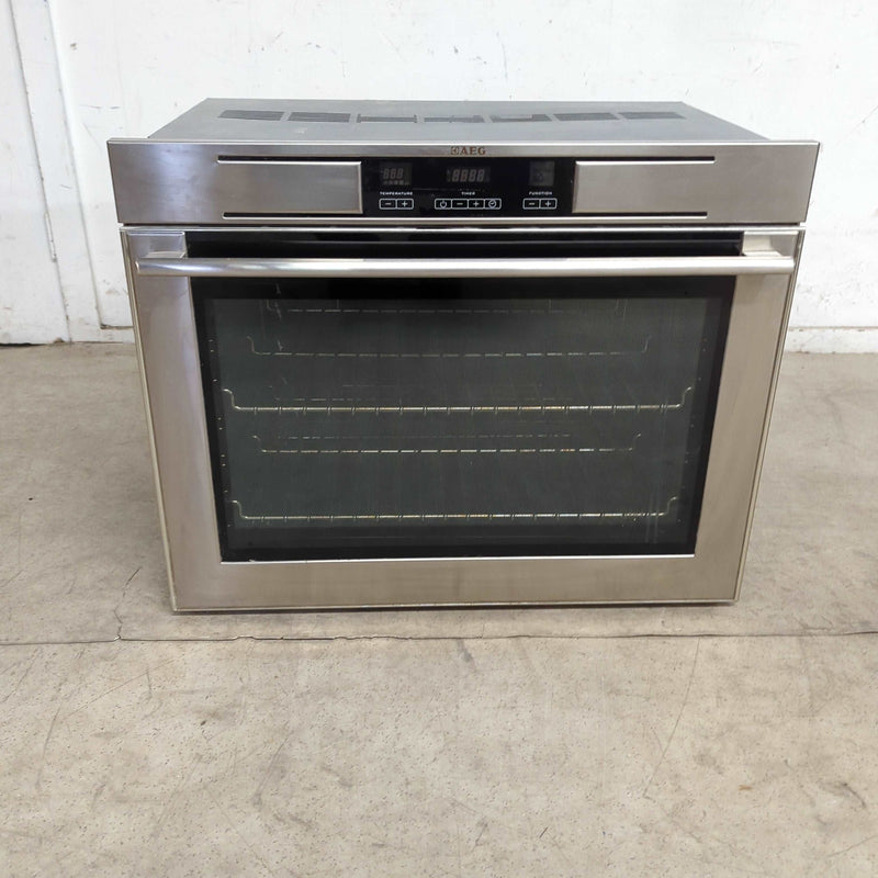 30"W AEG Stainless Steel Wall Oven