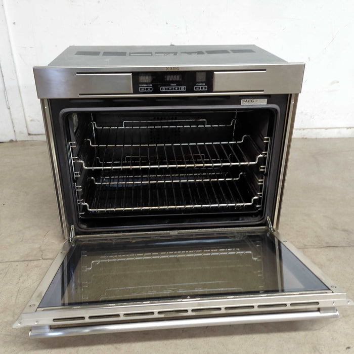30"W AEG Stainless Steel Wall Oven